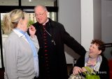 2013 Lourdes Pilgrimage - FRIDAY Cardinal Dolan arrival (10/14)